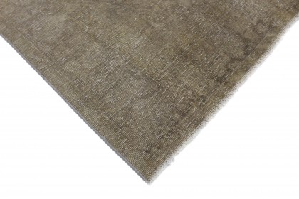 Vintage Teppich Beige Grau in 290x190 (4 / 4)