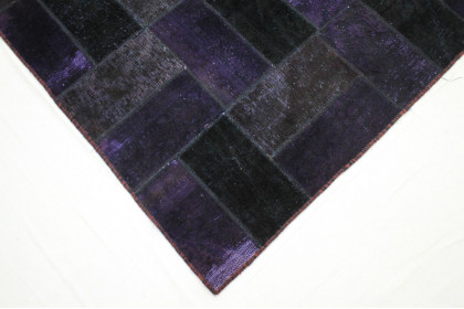 Patchwork Rug Purple in 320x240cm (3 / 3)