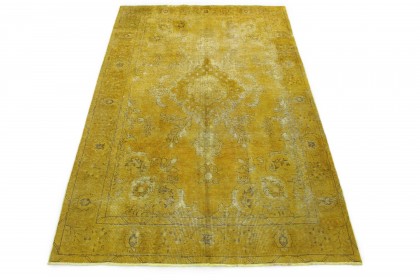 Vintage Teppich Gelb in 300x200 (1 / 7)