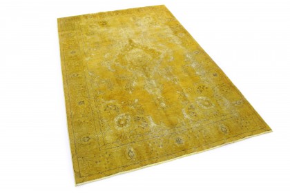 Vintage Teppich Gelb in 300x200 (2 / 7)