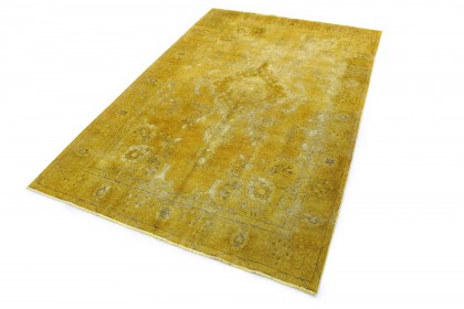 Vintage Teppich Gelb in 300x200 (3 / 7)
