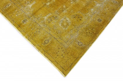 Vintage Teppich Gelb in 300x200 (5 / 7)