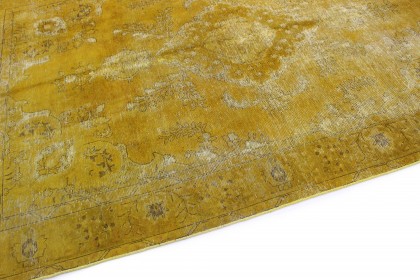 Vintage Teppich Gelb in 300x200 (7 / 7)