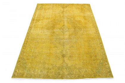 Vintage Teppich Gold Gelb in 320x230 (1 / 7)
