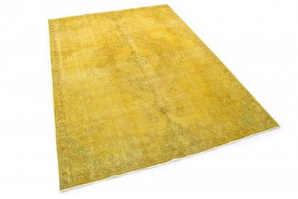 Vintage Teppich Gold Gelb in 320x230 (2 / 7)