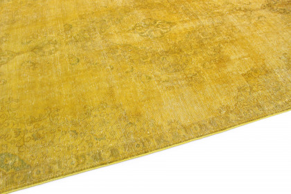 Vintage Teppich Gold Gelb in 320x230 (7 / 7)