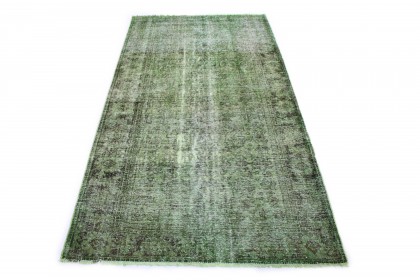Vintage Teppich Grün in 240x130 (1 / 5)
