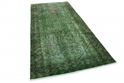 Vintage Teppich Grün in 320x150 (2 / 7)