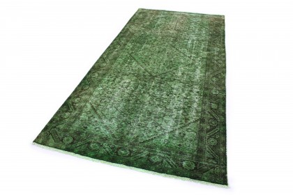 Vintage Teppich Grün in 320x150 (3 / 7)