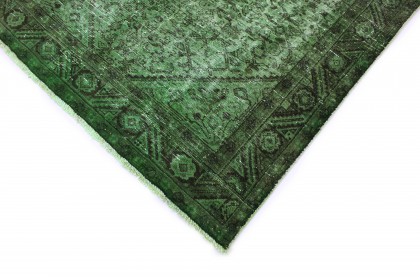 Vintage Teppich Grün in 320x150 (4 / 7)