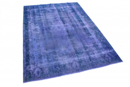 Vintage Teppich Lila in 330x240 (2 / 6)