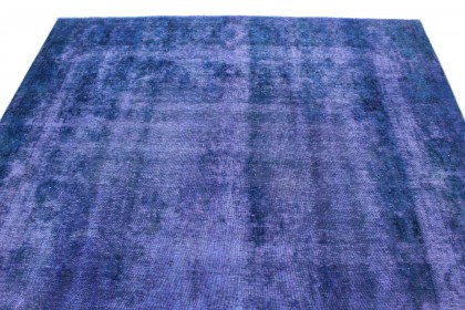 Vintage Teppich Lila in 330x240 (4 / 6)