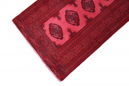 Vintage Teppich Rot in 100x70 (4 / 4)