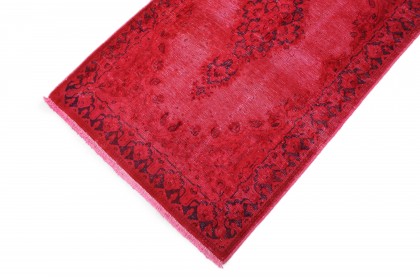 Vintage Rug Red in 150x90 (5 / 5)