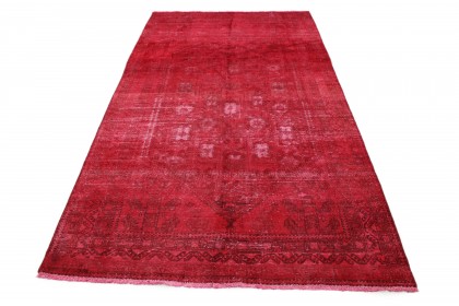 Vintage Teppich Rot in 290x160 (1 / 6)