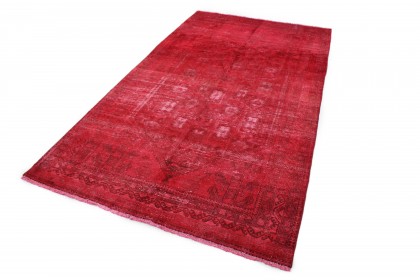 Vintage Teppich Rot in 290x160 (3 / 6)
