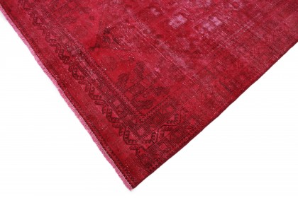 Vintage Teppich Rot in 290x160 (4 / 6)