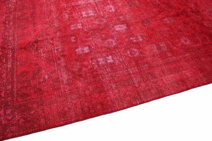 Vintage Teppich Rot in 290x160 (6 / 6)