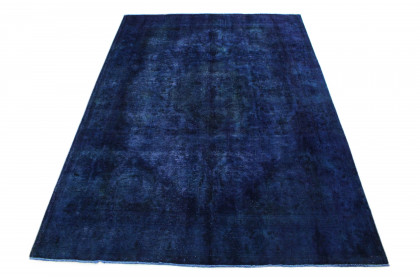 Vintage Teppich Blau Lila in 340x240 (1 / 5)