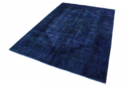 Vintage Teppich Blau Lila in 340x240 (2 / 5)