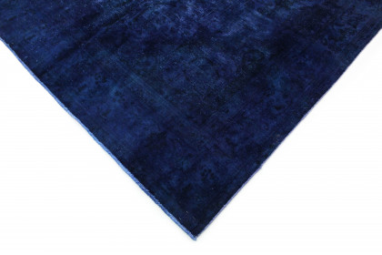 Vintage Teppich Blau Lila in 340x240 (4 / 5)