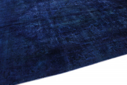 Vintage Teppich Blau Lila in 340x240 (5 / 5)