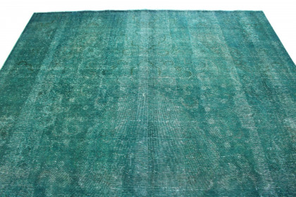 Vintage Teppich Türkis in 350x260 (4 / 5)