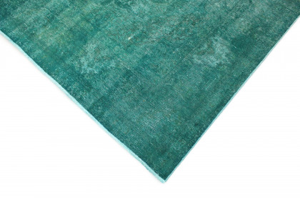 Vintage Teppich Türkis in 350x260 (5 / 5)