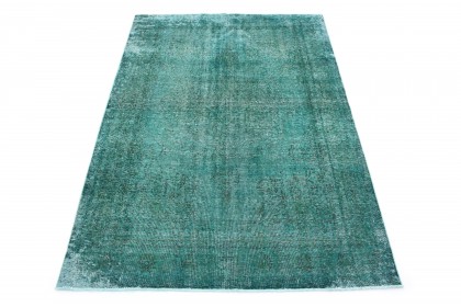 Vintage Rug Turquoise in 290x200