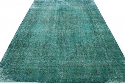 Vintage Teppich Türkis in 290x200 (5 / 7)