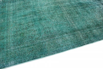 Vintage Teppich Türkis in 290x200 (7 / 7)