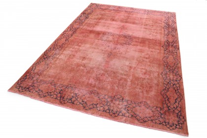 Vintage Rug Red Rose in 420x290 (3 / 4)