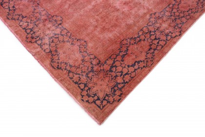 Vintage Rug Red Rose in 420x290 (1001-191069) - carpetido.de