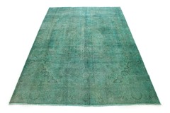 Vintage Rug Turquoise in 330x230