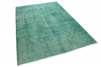 Vintage Rug Turquoise in 330x230 (2 / 6)