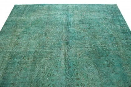 Vintage Rug Turquoise in 330x230 (4 / 6)