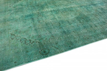 Vintage Rug Turquoise in 330x230 (6 / 6)