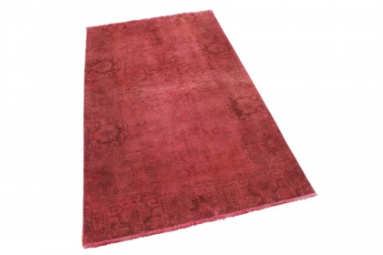 Vintage Teppich Rot in 200x120 (2 / 5)