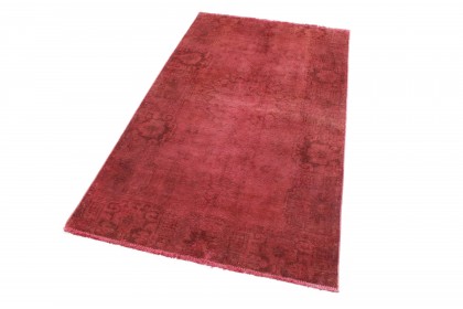Vintage Teppich Rot in 200x120 (3 / 5)