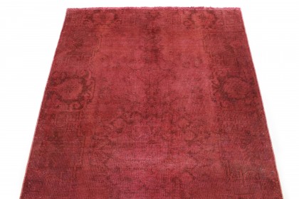 Vintage Teppich Rot in 200x120 (5 / 5)