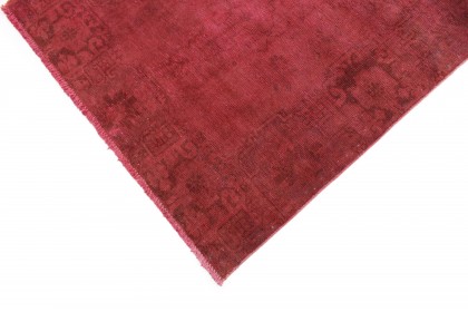 Vintage Teppich Rot in 200x120 (4 / 5)