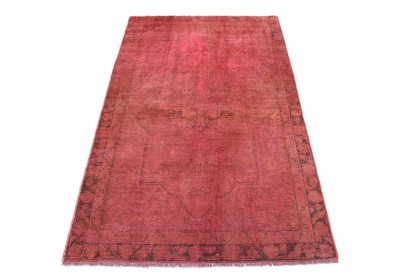 Vintage Teppich Rot in 200x120