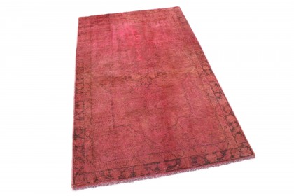 Vintage Teppich Rot in 200x120 (2 / 5)