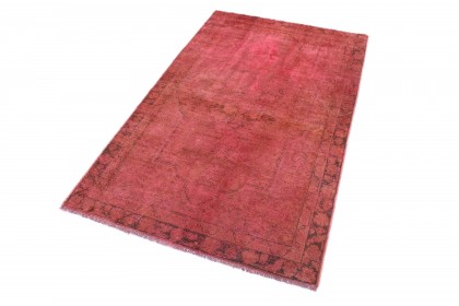 Vintage Teppich Rot in 200x120 (3 / 5)