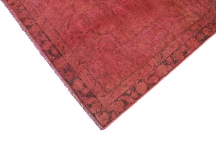 Vintage Teppich Rot in 200x120 (4 / 5)