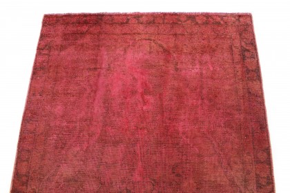 Vintage Teppich Rot in 200x120 (5 / 5)