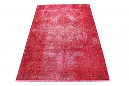Vintage Teppich Rot in 180x130 (1 / 4)