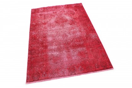 Vintage Teppich Rot in 180x130 (2 / 4)