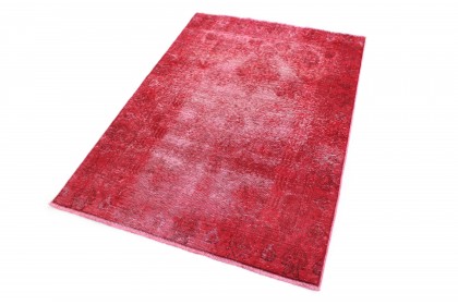 Vintage Teppich Rot in 180x130 (3 / 4)