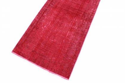 Vintage Teppich Läufer Rot in 560x80 (3 / 5)